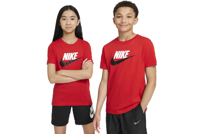 Nike Sportswear Παιδικό Κοντομάνικο T-Shirt Κόκκινο