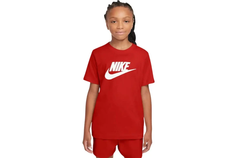 Nike Sportswear Παιδικό Κοντομάνικο T-Shirt Κόκκινο