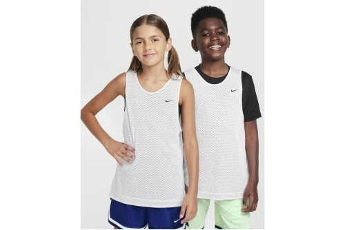 Nike Dri-Fit Reversible Μπλούζα Αμάνικη (FZ5242 100)