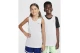 Nike Dri-Fit Παιδική Αμάνικη Μπλούζα Διπλής Όψης Λευκή, Μαύρη