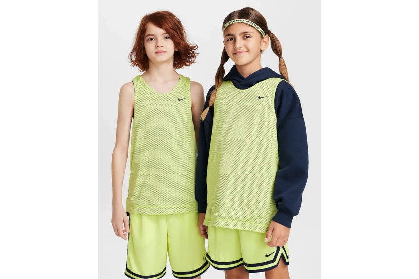 Nike Dri-Fit Reversible Παιδική Αμάνικη Μπλούζα Διπλής Όψης