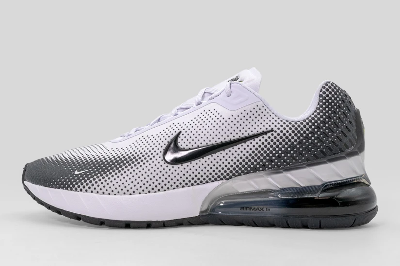 Nike Air Max Phoenix Ανδρικά Sneakers Λευκά, Μαύρα, Γκρι Σκούρο