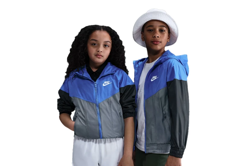 Nike Sportswear Windrunner Repel Παιδικό Αντιανεμικό Μπουφάν