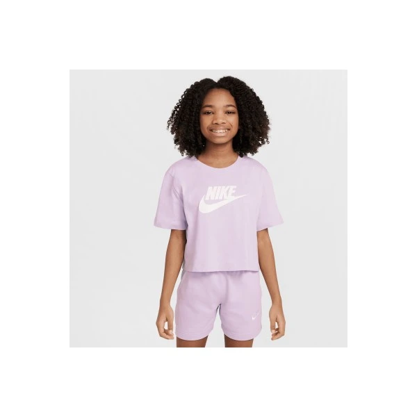 Nike Sportswear Cropped T-Shirt (FZ5548 537)