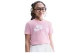Nike Sportswear Παιδική Κοντομάνικη Crop Top Μπλούζα Ροζ