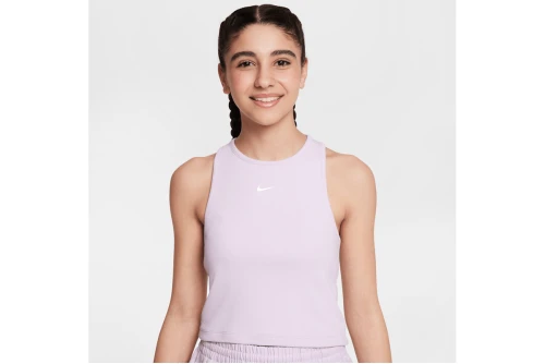 Nike Sportswear Ribbed Μπλούζα Αμάνικη (FZ5551 537)