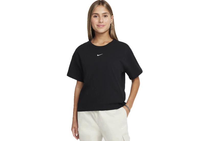 Nike Sportswear Essential Παιδικό Κοντομάνικο T-Shirt Μαύρο