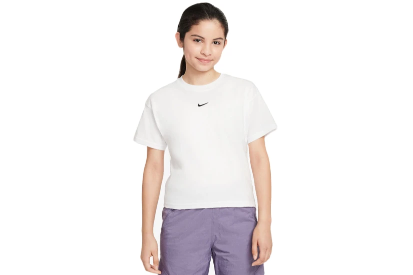 Nike Sportswear Essential Παιδικό Κοντομάνικο T-Shirt Λευκό