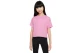 Nike Sportswear Essential Παιδικό Κοντομάνικο T-Shirt Ροζ