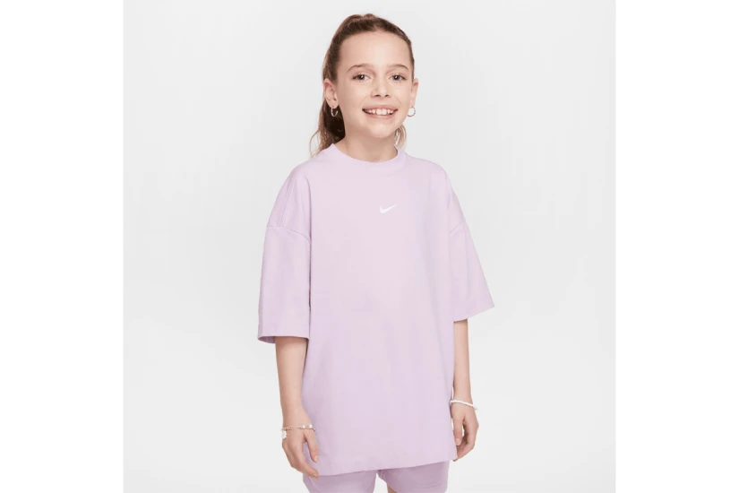 Nike Sportswear Παιδικό Κοντομάνικο T-Shirt Ροζ