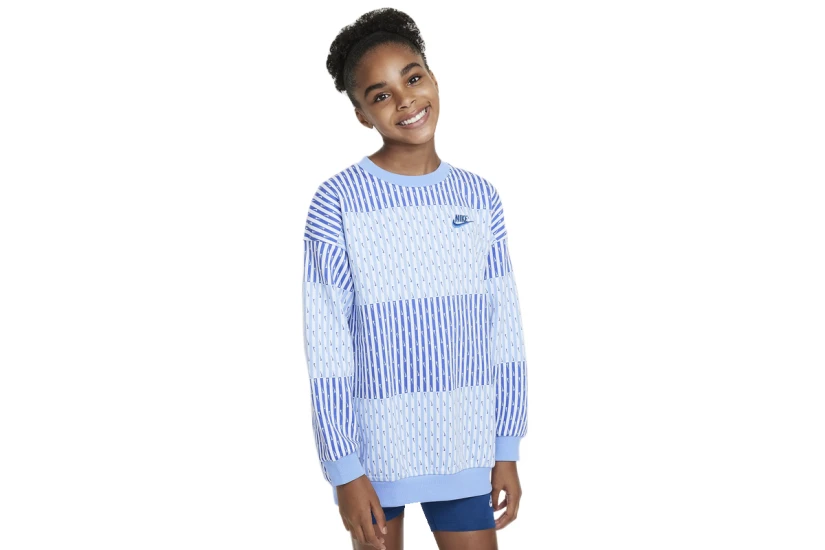 Nike Sportswear Club Fleece Παιδική Μακρυμάνικη Μπλούζα