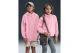 Nike Sportswear Club Fleece Παιδικό Φούτερ με Κουκούλα Ροζ