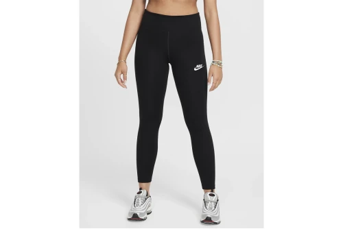 Nike Sportswear Classic High-Waisted Κολάν Μακρύ (FZ5583 010)