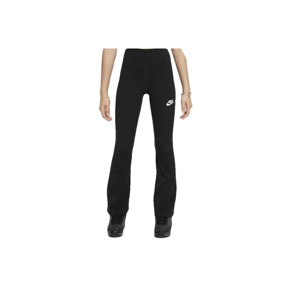 Nike Sportswear Classic High-Waisted Flared Κολάν Μακρύ (FZ5585 010)
