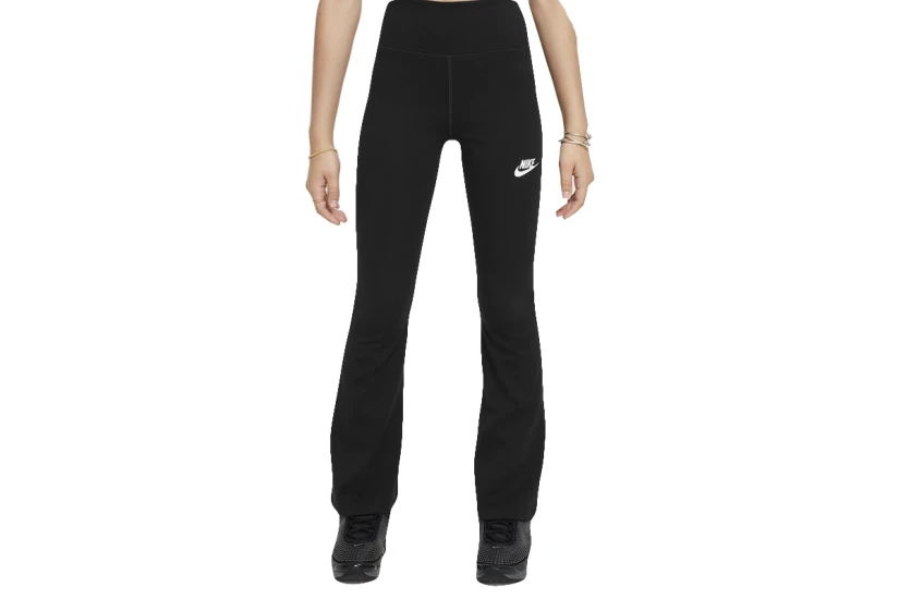 Nike Sportswear Classic Παιδικό Ψηλόμεσο Μακρύ Κολάν Μαύρο