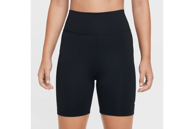Nike One Dri FIT Παιδικό Κοντό Κολάν Μαύρο