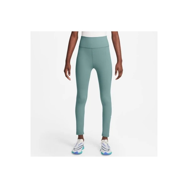 Nike One Dri-Fit High-Waisted Κολάν Μακρύ (FZ5605 017) Nike One Dri-Fit High-Waisted Κολάν Μακρύ (FZ5605 017)