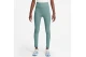 Nike One Dri-Fit High-Waisted Γυναικείο Μακρύ Κολάν Βεραμάν