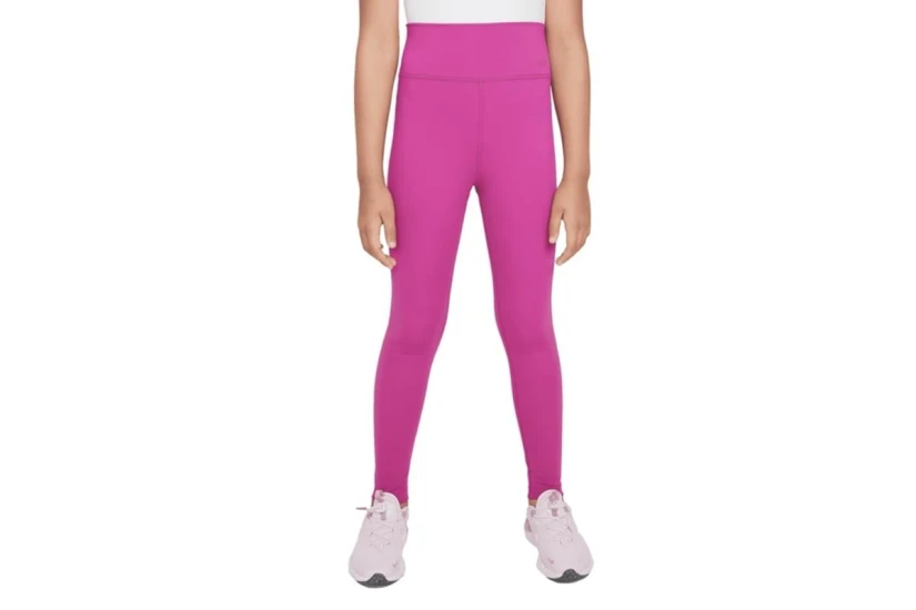 Nike One Μακρύ Κολάν Φούξια