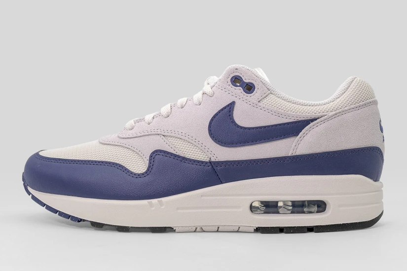 Nike Air Max 1 Essential Ανδρικά Sneakers Μπεζ, Μπλε