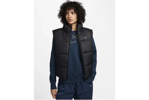 Nike Sportswear Classic Puffer Μπουφάν Αμάνικο Γυναικείο (FZ5922 010)