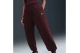 Nike Sportswear Phoenix Fleece Γυναικείο Παντελόνι Φόρμας Μπορντό