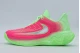 Nike Giannis Immortality 4 Παιδικά Μπασκετικά Παπούτσια Λαχανί, Φούξια