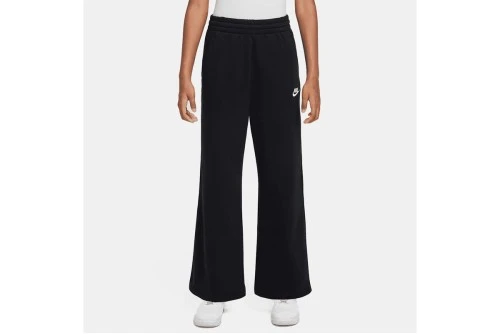 Nike Sportswear Club Fleece Wide-Leg Παντελόνι Φόρμας (FZ6774 010)