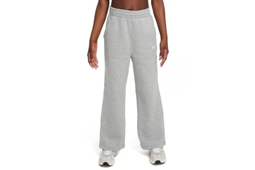 Nike Sportswear Club Fleece Wide-Leg Παντελόνι Φόρμας (FZ6774 063)