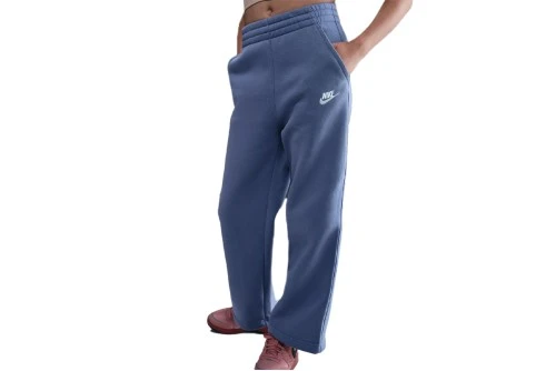 Nike Sportswear Club Fleece Wide-Leg Παντελόνι Φόρμας (FZ6774 499)