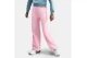 Nike Sportswear Club Fleece Wide-Leg Παιδικό Παντελόνι Φόρμας Ροζ