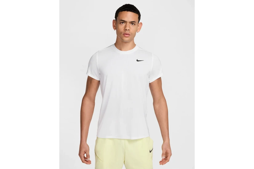 Nike Dri-FIT Court Victory Ανδρικό Κοντομάνικο T-Shirt Λευκό