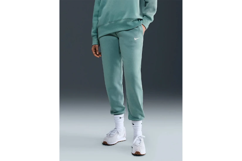Nike Sportswear Phoenix Fleece Γυναικείο Παντελόνι Φόρμας Μέντα