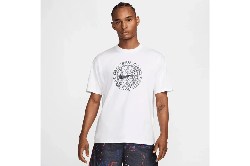 Nike Max90 Naos Ανδρικό Κοντομάνικο T-Shirt Λευκό