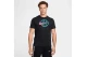 Nike Dri-Fit Basketball Ανδρικό Κοντομάνικο T-Shirt Μαύρο