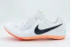 Nike Zoom Rival Multi Unisex Παπούτσια για Στίβο Λευκά, Μαύρα, Πορτοκαλί
