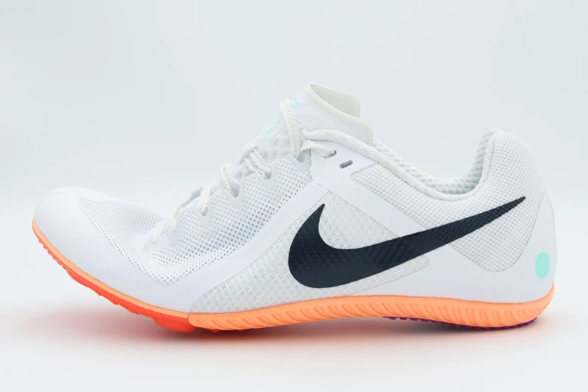 Nike Zoom Rival Multi Unisex Παπούτσια για Στίβο Λευκά, Μαύρα, Πορτοκαλί