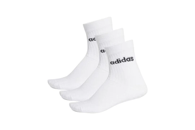 Adidas Performance Κάλτσες Μέχρι την Γάμπα Λευκές 3 Τεμάχια
