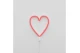 Ginga Neon Led Heart Φωτιστικό Τοίχου