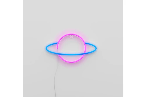 Ginga Neon Led Lamp Φωτιστικό Τοίχου (GI001PL)