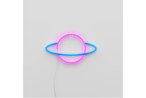 Ginga Neon Led Lamp Φωτιστικό Τοίχου (GI001PL)
