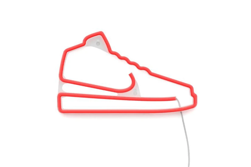 Ginga Neon Led Sneaker Φωτιστικό Τοίχου