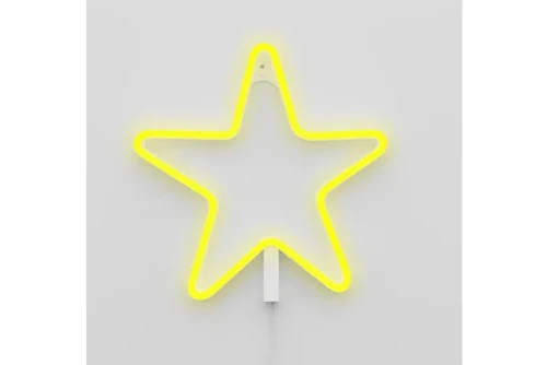 Ginga Neon Led Lamp Φωτιστικό Τοίχου (GI001ST)