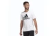Adidas Performance Essentials Big Logo Ανδρικό Κοντομάνικο T-Shirt Λευκό