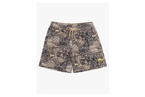 Gianni Lupo Μαγιό Σορτς Ανδρικό (GL5235BD CAMEL)