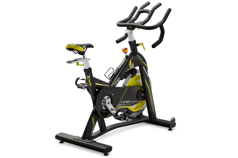 Johnson Horizon Gr6 Indoor Cycle Όρθιο Ποδήλατο Γυμναστικής Μαύρο, Κίτρινο