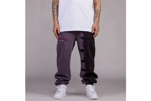 Grmy Dust Storm Tie And Dye Παντελόνι Φόρμας Ανδρικό (GRTS228-BLK)