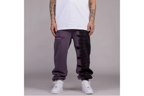 Grmy Dust Storm Tie And Dye Παντελόνι Φόρμας Ανδρικό (GRTS228-BLK)