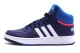 Adidas Performance Hoops 3.0 Mid K Sneakers (GW0400)