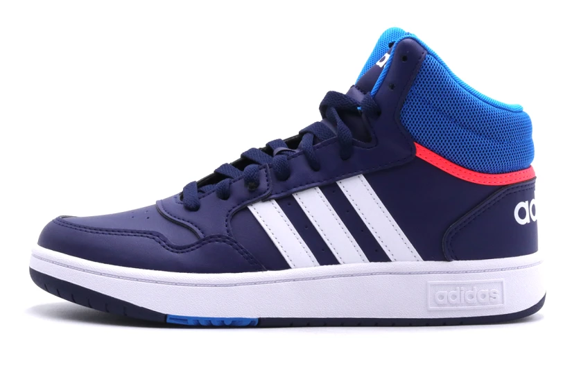 Adidas Performance Hoops 3.0 Mid K Sneakers (GW0400)